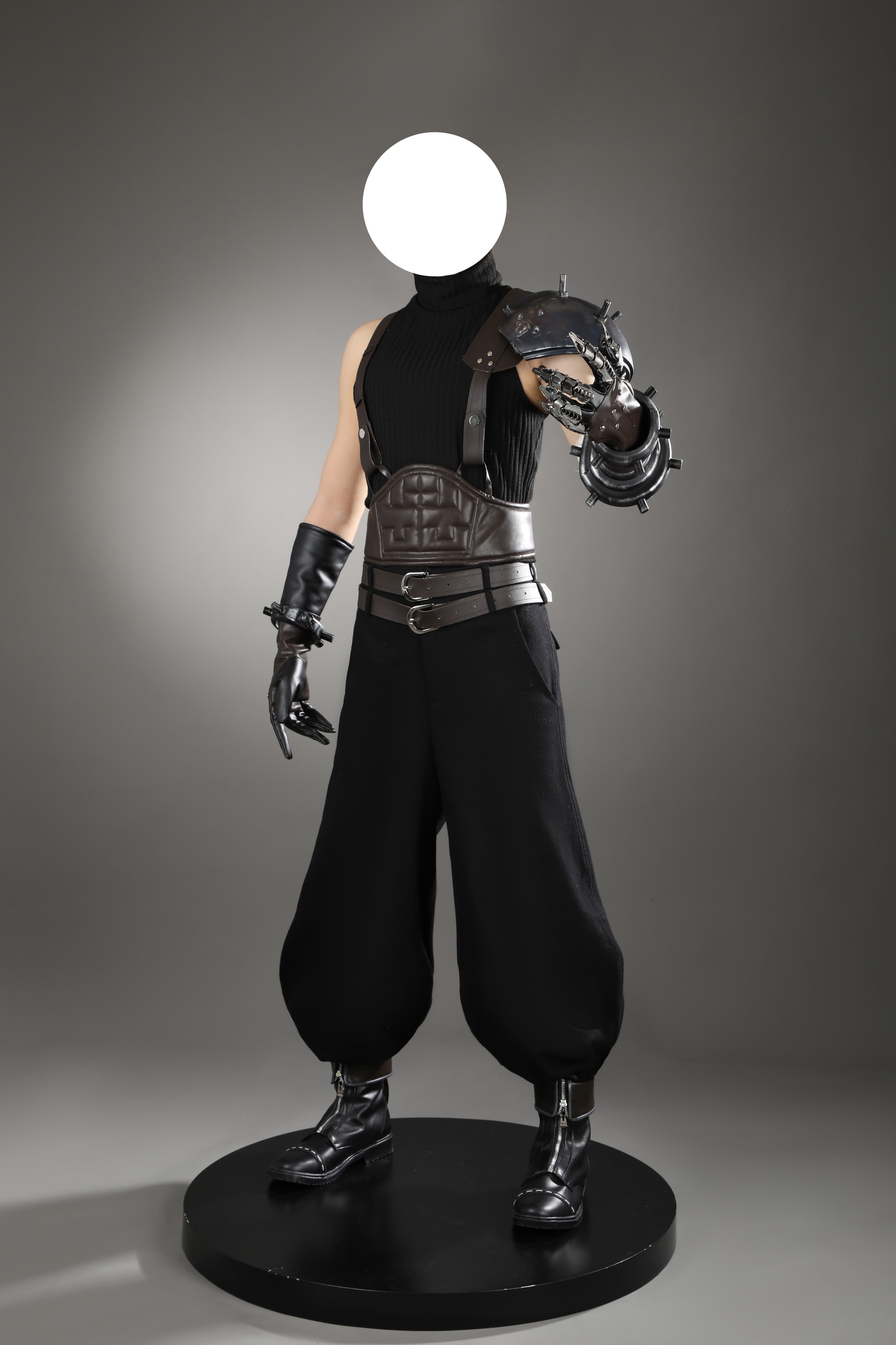 Final Fantasy VII FF7 Remake Rebirth Cloud Strife Cosplay Costume