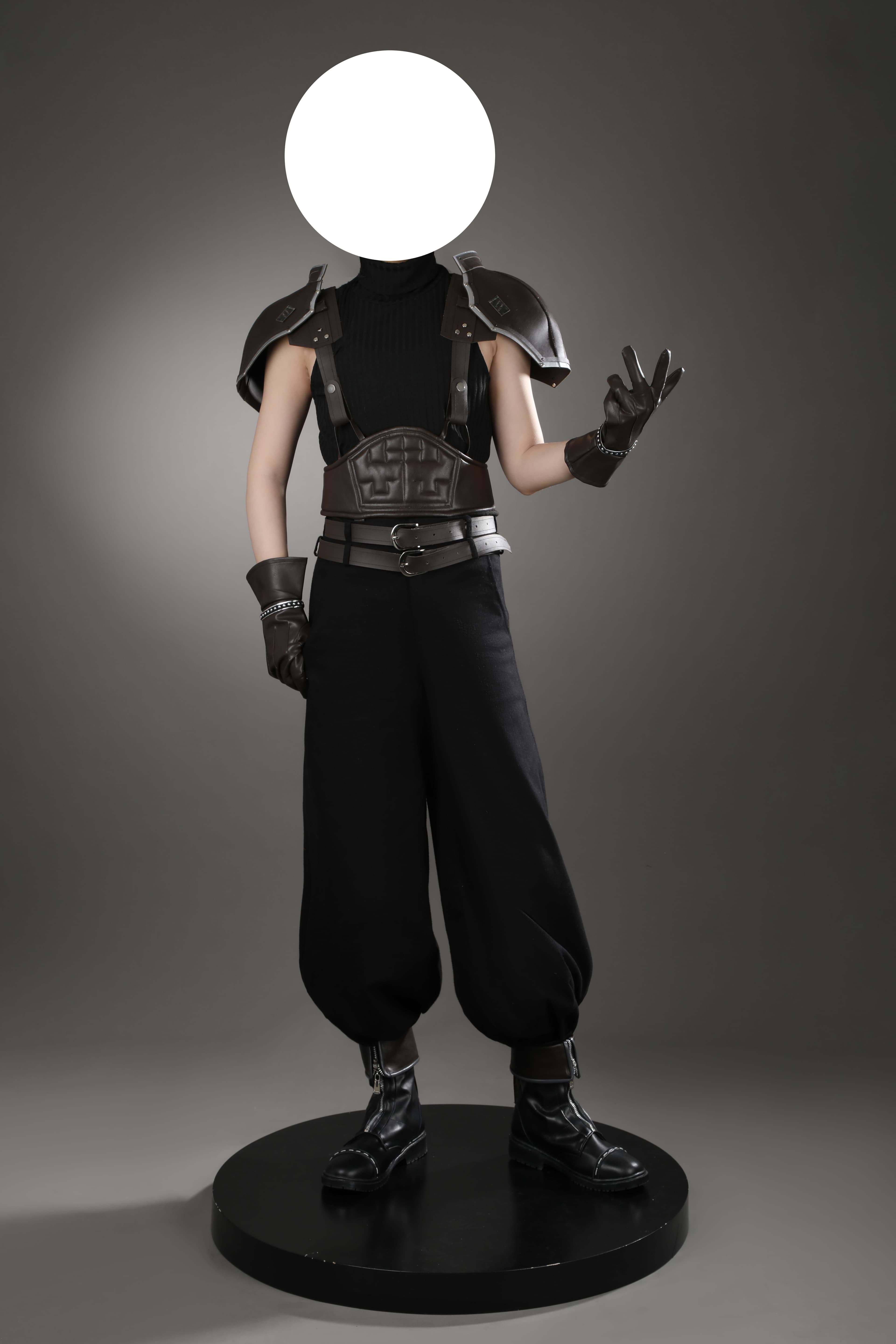 Final Fantasy VII Rebirth Zack Fair Premium Edition Cosplay Costume