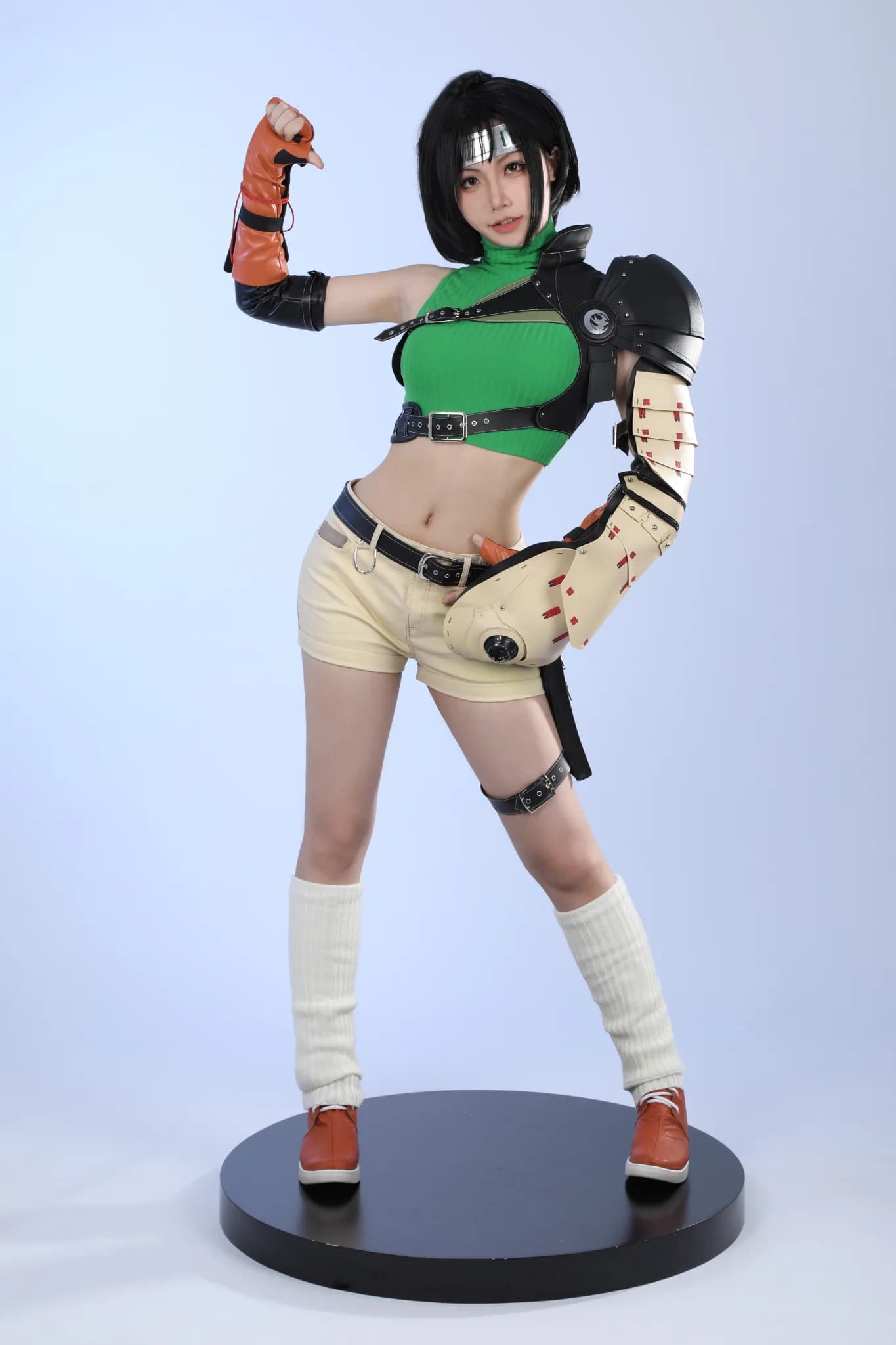 Final Fantasy VII Rebirth FF7R Yuffie Kisaragi Cosplay Costume