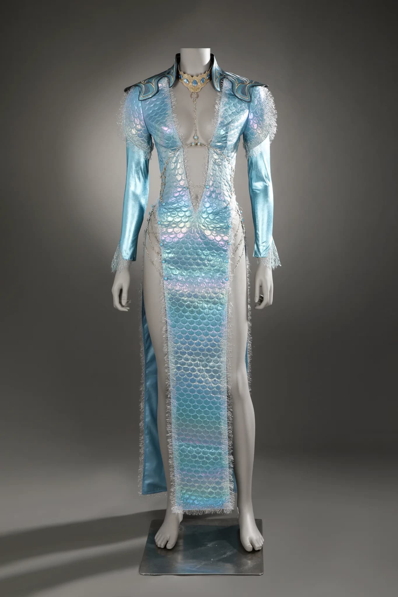 Baldur's Gate III Baldur's Gate 3 BG3 Shadowheart Wavemother's Robe Cosplay Costume