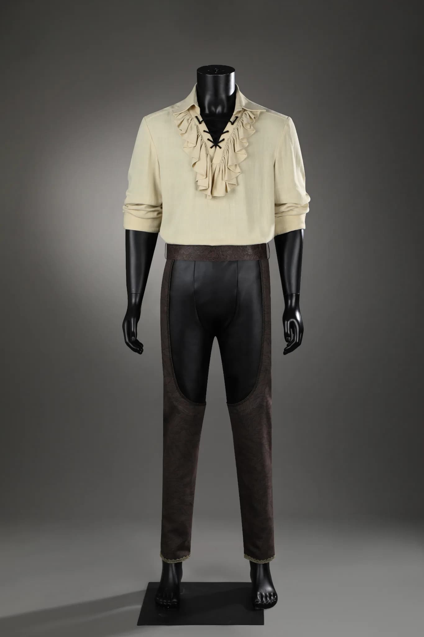 Baldur's Gate III Astarion Camp Outfit Cosplay Costume