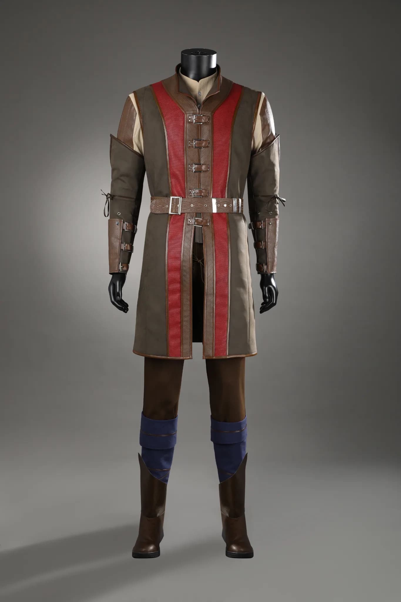 Baldur's Gate III Baldur's Gate 3 Wyll Cosplay Costume