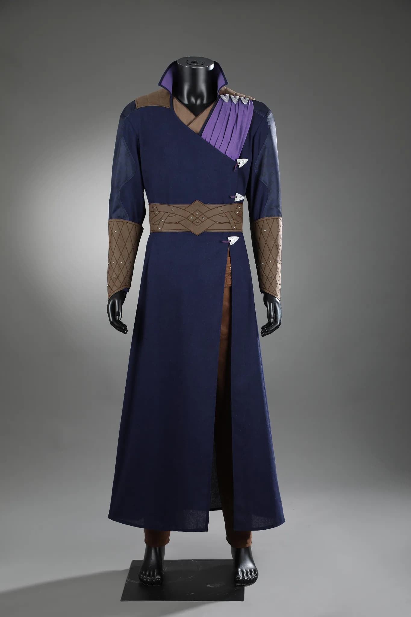 Baldur's Gate III GALE Cosplay Costume Purple