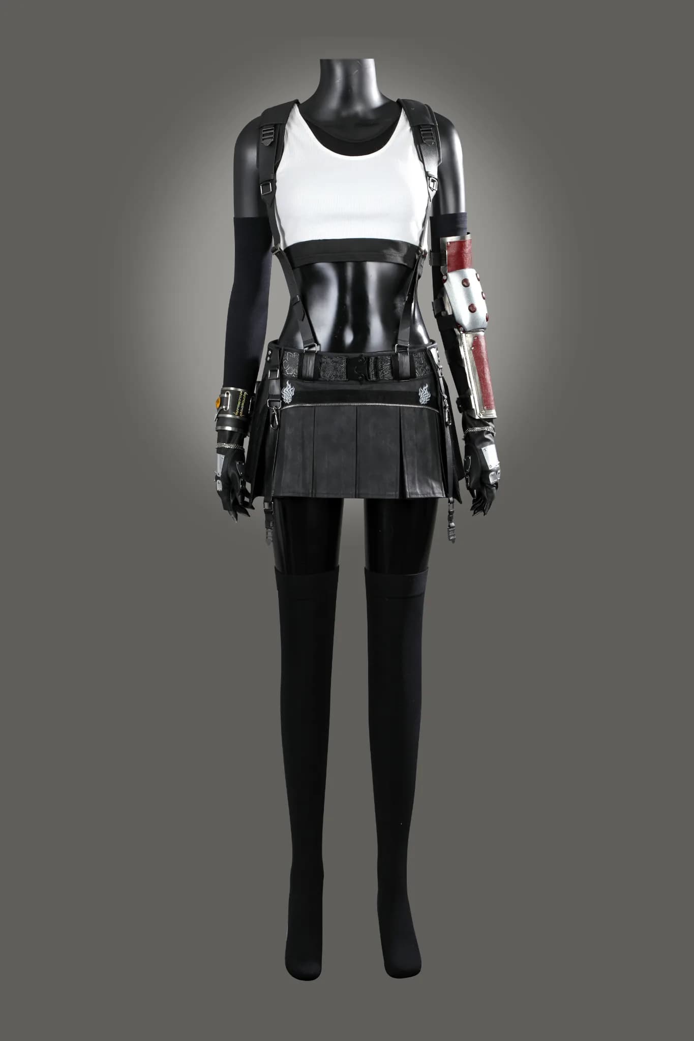 Tifa Lockhart cosplay costume from Final Fantasy VII