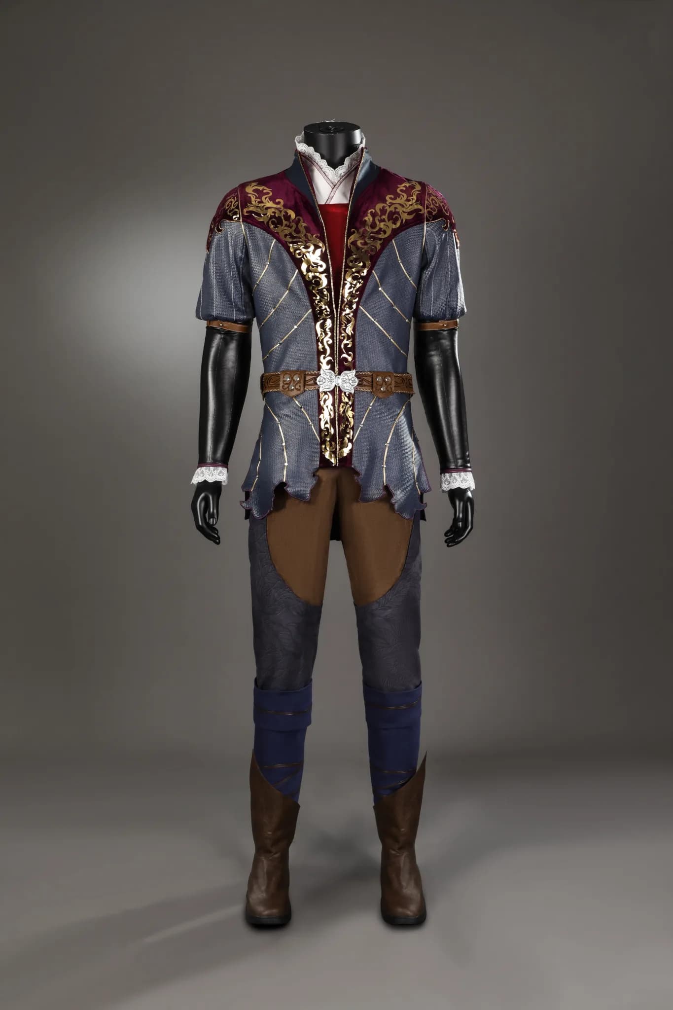 Astarion cosplay costume from Baldur's Gate 3